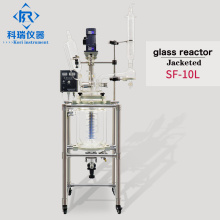 5L 10L 20L 30L مفاعل الزجاج الدفعة الكيميائية
