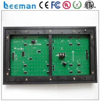 p10 full color football led multicolor led moving display ph10 led display outdoor advertising panel