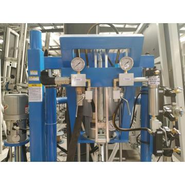 Insulating Glass Air Motor System Sealant Spreading Machine