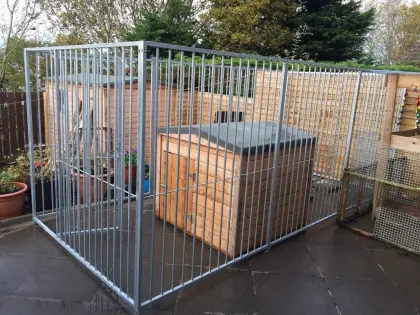 Large Outdoor Dog Kennel