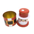 Customized Tinplate Christmas Metal Geschenkdosen