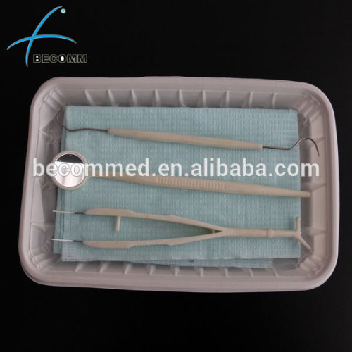 sterile disposable dental examination kit