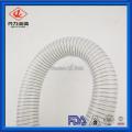 FDA Grade Clear Wire Reinforced Hose Silikon