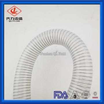 FDA Grade Clear Wire Reinforced Silicone Hose