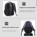 Bolso de viaje de viaje al aire libre impermeable mochila para computadoras portátiles multifunción comercial