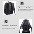 Bolsa de viagem à prova ao ar livre à prova d'água Backpack de computador de laptop multifuncional