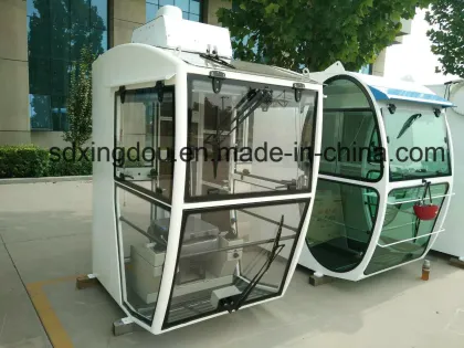 Mc Series Mc300/Mc110 Tower Crane Operation Cabin or Spare Parts