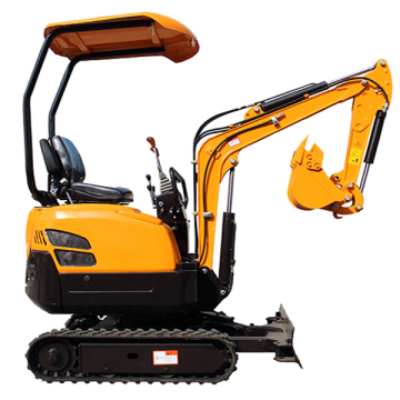 Used 1.2 Ton Mini Electric Excavator: Construction and Farm Equipment