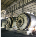 non-pullution waste tires pyrolysis machinery