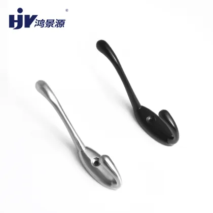 Coat hook hardware for cabinet