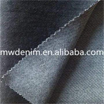 Changzhou indigo knit denim 95 cotton 5 spandex fabric