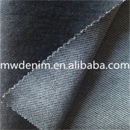 knitted two way stretch fabric denim 4 way stretch fabric