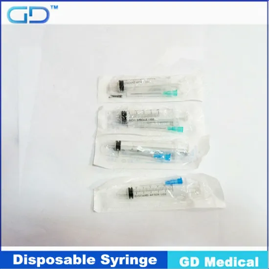 HOT SALE Disposible Syringe/Injector