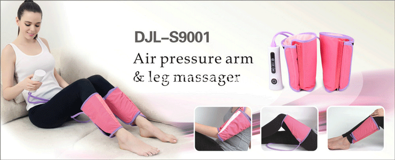 Comfortable Air Compression Arms Calf Massager