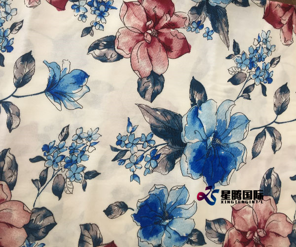 100 Rayon Printing Fabric