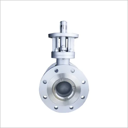 High Safety Electric V-type Ball Valve