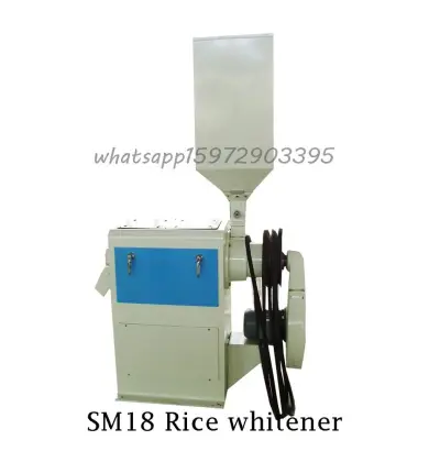 SM18E RICE POLISHER, RICE MILL EQUIPMENT, RICE MACHINE