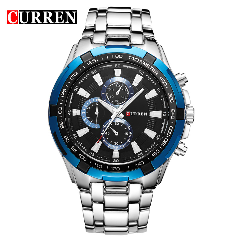 Men Business Quartz Watch Vintage Price 
