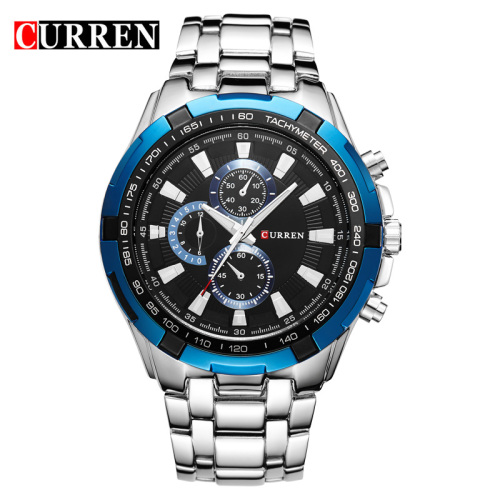 Men Business Quartz Watch Vintage