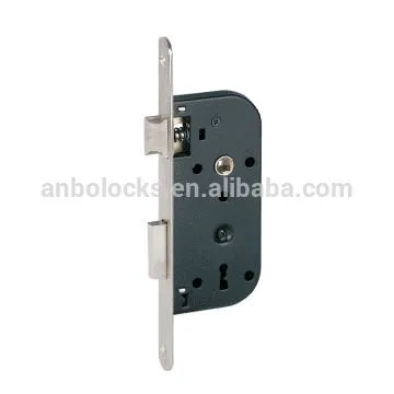 dead bolt lock and mortise bolt lock in steel brass plated