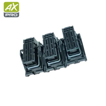 TE Connectivity Tyco 4 POS 10.16mm Crimp ST Panel Mount Headers & Wire Housings - In Stock Connectors