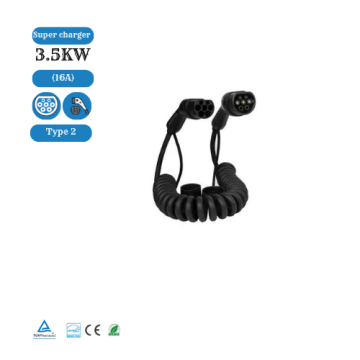 SEMIC Management System for Cord Retractors and EV Charger Cables (16A-32A Type 2 Double Gun)