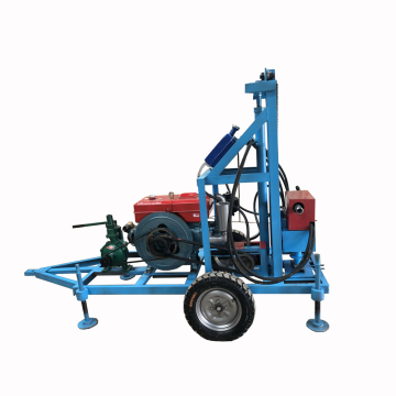 Portable Small Water Well Drill Rig 150m Depth for Sale in South Africa