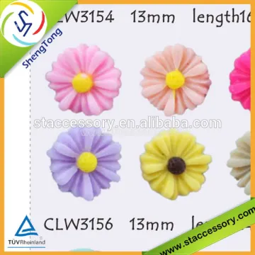 Manufacturer pink chrysanthemum flower resin & flower carved resin flowerresin flower beads