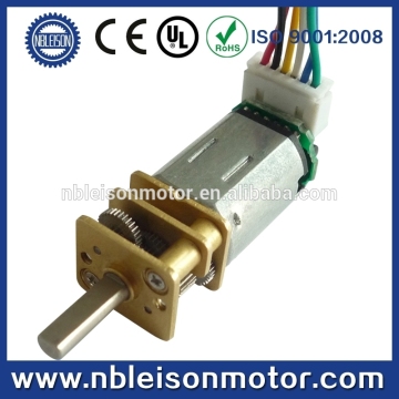 12mm small dc gear motor with encoder for robot