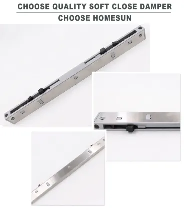 Sliding Bidirectional Soft Close Barn Door Hardware