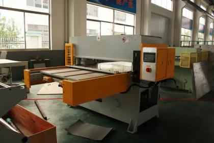 Best Price Shoe Uppers Die Cutting Machine