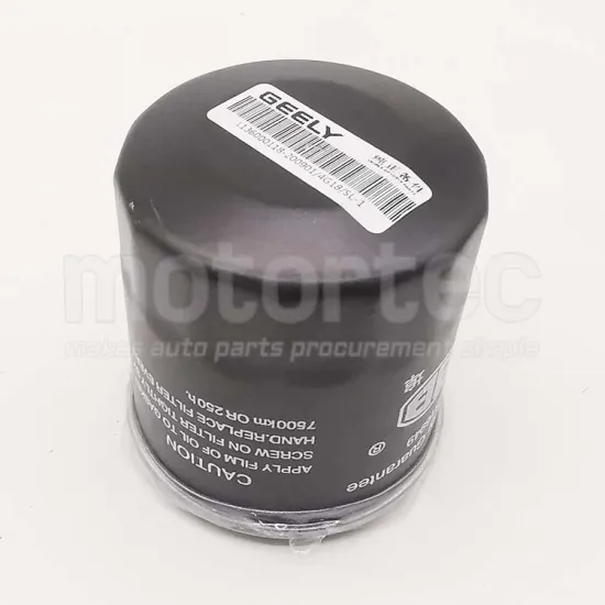 GEELY Panda (LC) Oil Filter - 1106013221 Auto Spare Part