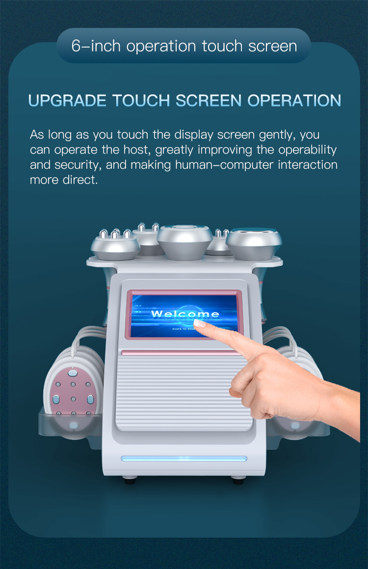 80k ultrasonic cavitation vacuum