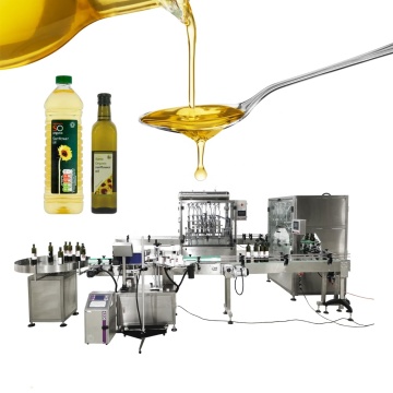 High Speed Cosmetic Cream and Oil Bottle Filling Machine