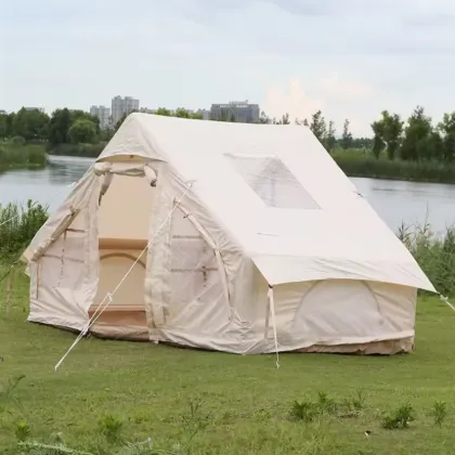 Universal Rainproof Inflatable Camping Tent for All Seasons