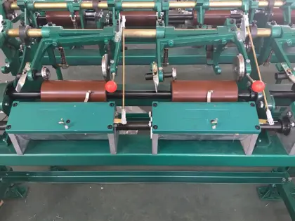 Yarn Cone Winding and Spinning Machines