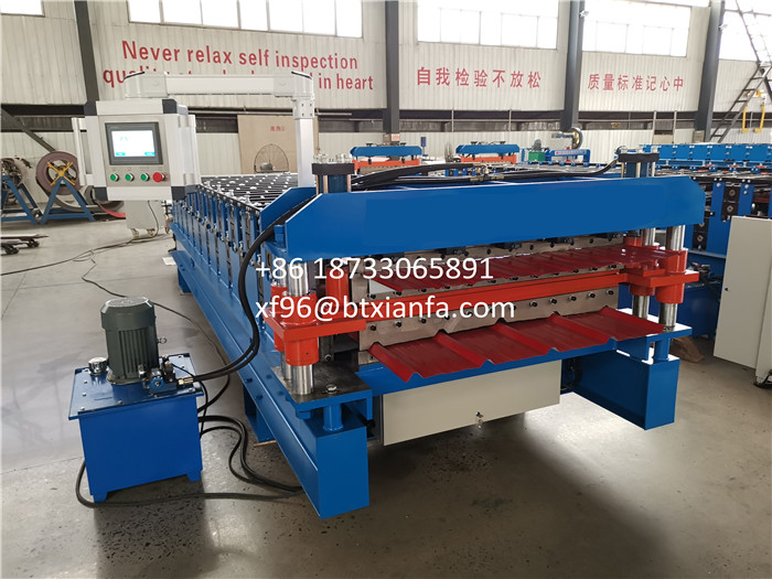 Wall Panel Forming Machine