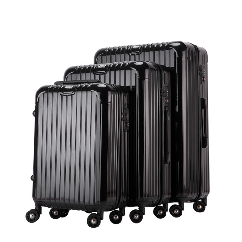 Huge capatity hardcase abs pc material luggage sets