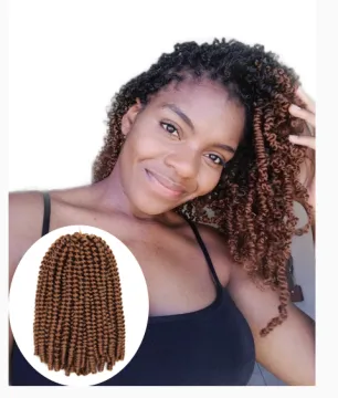 Afro Spring twist 12inch Synthetic crochet braid Hair Extension Accessories spring twist passion twist synthetic braiding hair
