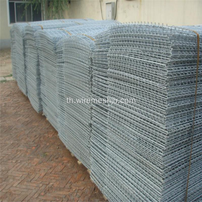 Gabion ลวดเชื่อมชุบสังกะสีแบบจุ่มร้อน