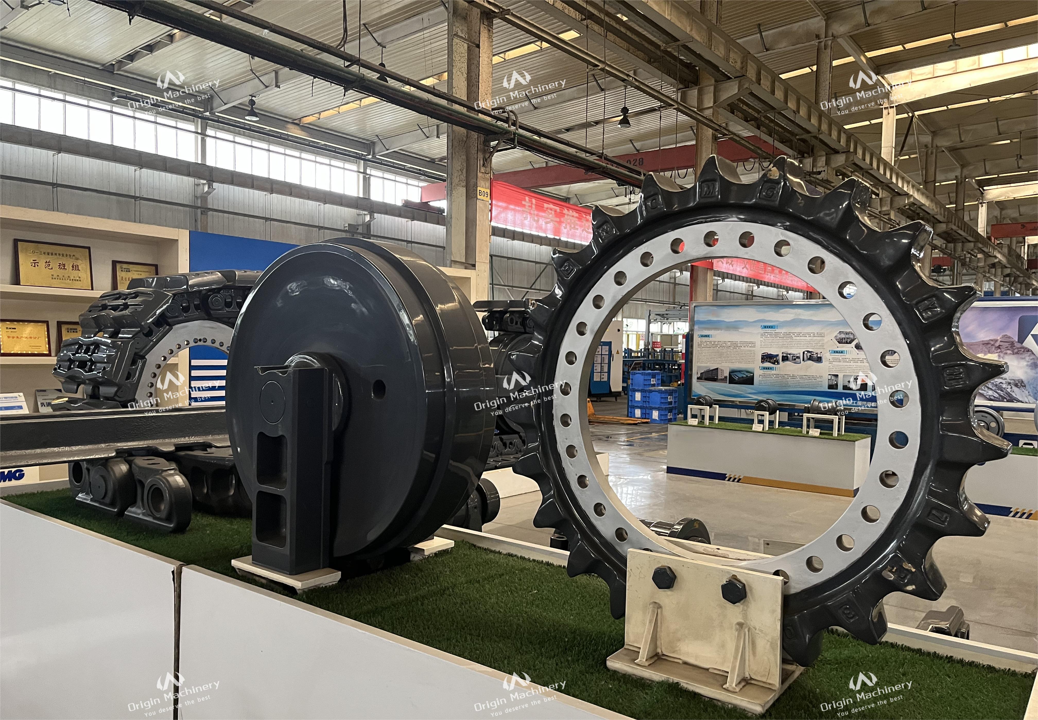 heavy equipment undercarriage parts