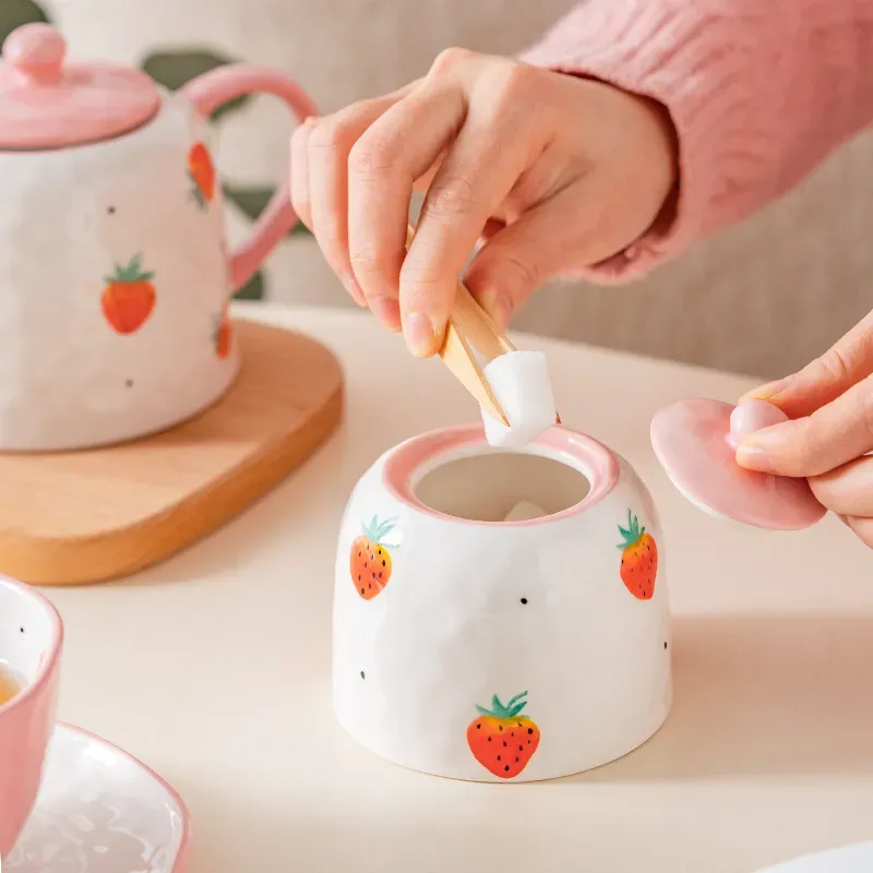 Exquisite Luxury European Coffee Cup and Saucer Set