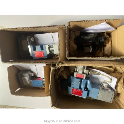 Rexroth Eaton Hydraulic Solenoid Valves for Vickers DSG 4WE Directional Control Valve