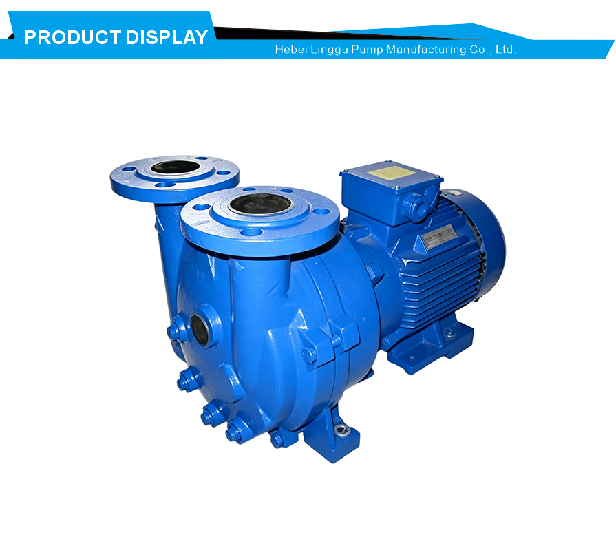 Water sealed vacuum pump