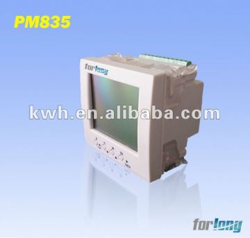 Smart Power Manager multi function panel meter PM835