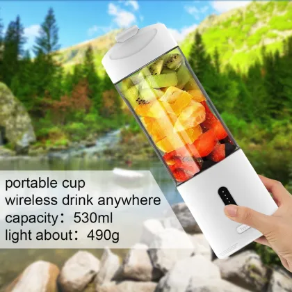 USB Rechargeable Portable Juicer Blender