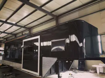 Gooseneck Camper Trailer for Australia Market