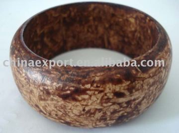 wooden bangle BJ-W012