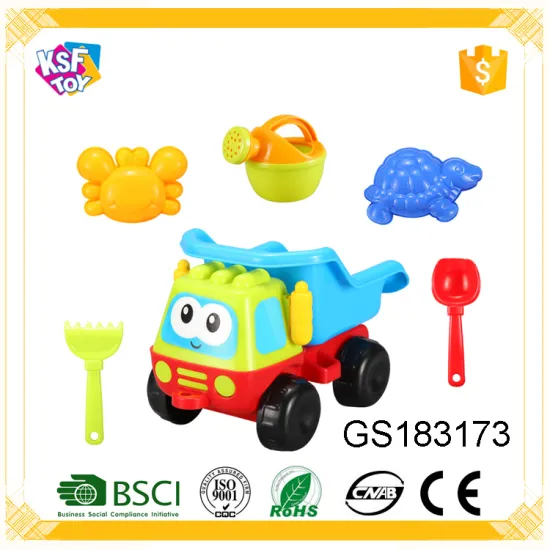 Kids Sand Beach Truck, 2016 New Raw Material Summer Beach Toys