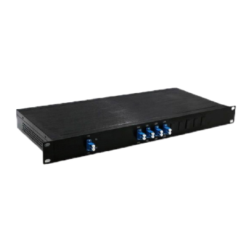 1U Rack-Mounted APT OEM Dual Fiber CWDM Mux Demux 16CH/18CH 1210nm-1610nm with LC/SC Connectors